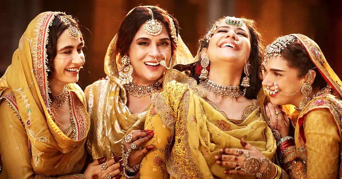 Heeramandi Review: Sanjay Leela Bhansali Made A Grandeur Of A Set With Decked Up Dolls Roaming Around For 8 Hours Straight & I Am Still Figuring Out Why!