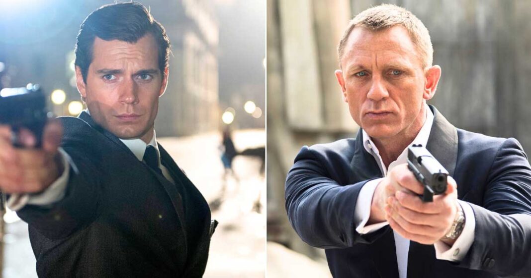 Henry Cavill On Rumors of Him Replacing Daniel Craig As The Next James ...