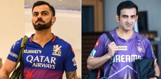 IPL 2024: Virat Kohli & Gautam Gambhir’s ‘Bhaichara’ Ahead Of KKR VS RCB Goes Viral On The Internet, Netizens React, “Are We In A Parallel World ?”