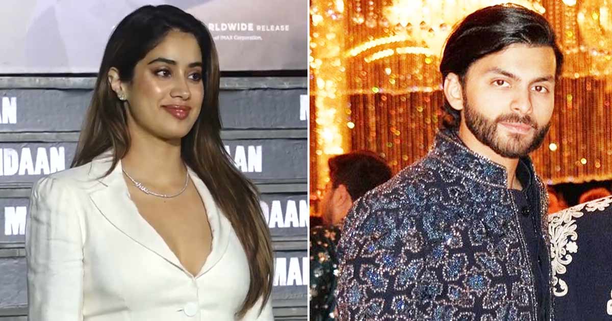 Janhvi Kapoor Takes The Taylor Swift Route To Confirm Her Romance With Shikhar Pahariya