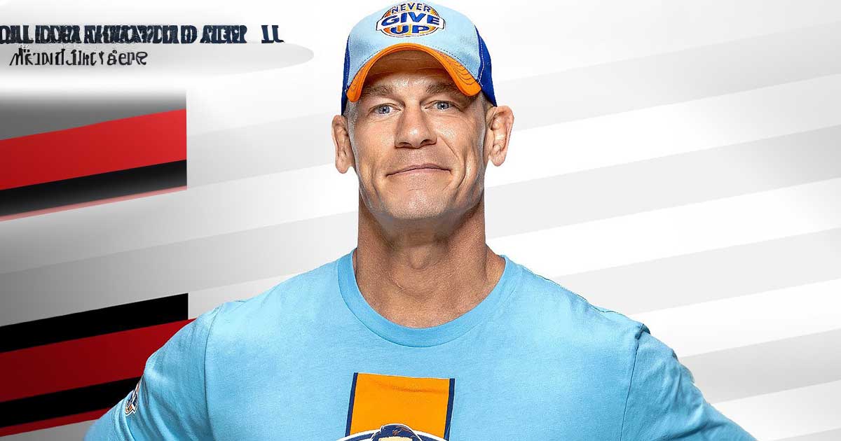 John Cena Is Hoping For The One Last Run In WWE