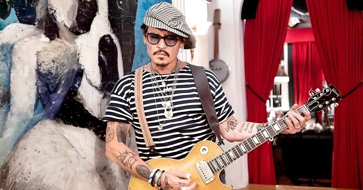 A&R Record Producer Reveals Johnny Depp Had Terrible Guitar Skills