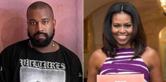 Kanye West Draws Netizens Wrath With This Threes*me Comment About Michelle Obama