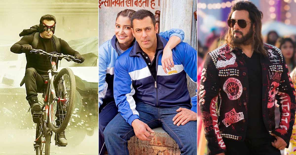List Of Salman Khan Eid Releases With Box Office Collection!