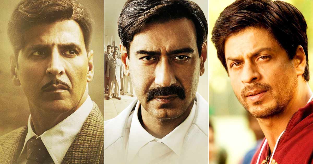 Maidaan Box Office VS Chak De India VS Gold (5 Day Total): Akshay Kumar Stands 200.46% Higher Than Ajay Devgn, Might Not Cross SRK's Lifetime - Daywise Comparison Of The Three Coach Films!