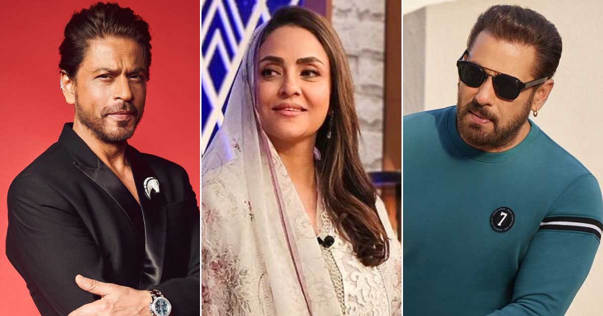 Pakistani Actress Says "Shah Rukh Khan, Salman Khan & Aamir Khan Are Insecure"