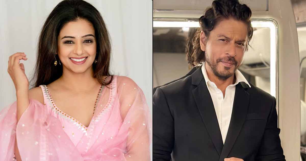 Priyamani On Shah Rukh Khan