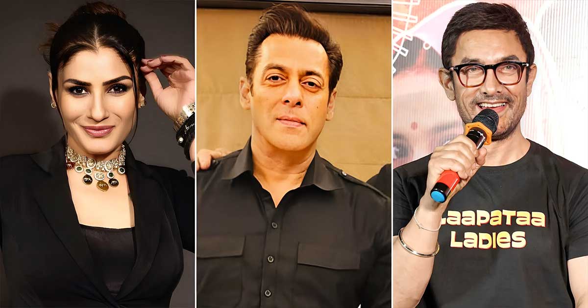 Raveena Tandon Exposes Pay Disparity Against Her Co-Stars Salman Khan & Aamir Khan: “What They Would Make In One Film, I’d Make In 15”