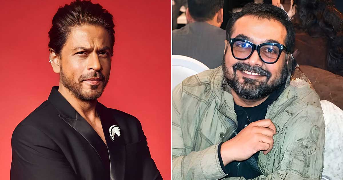 Anurag Kashyap Now Wants To Work With Shah Rukh Khan!