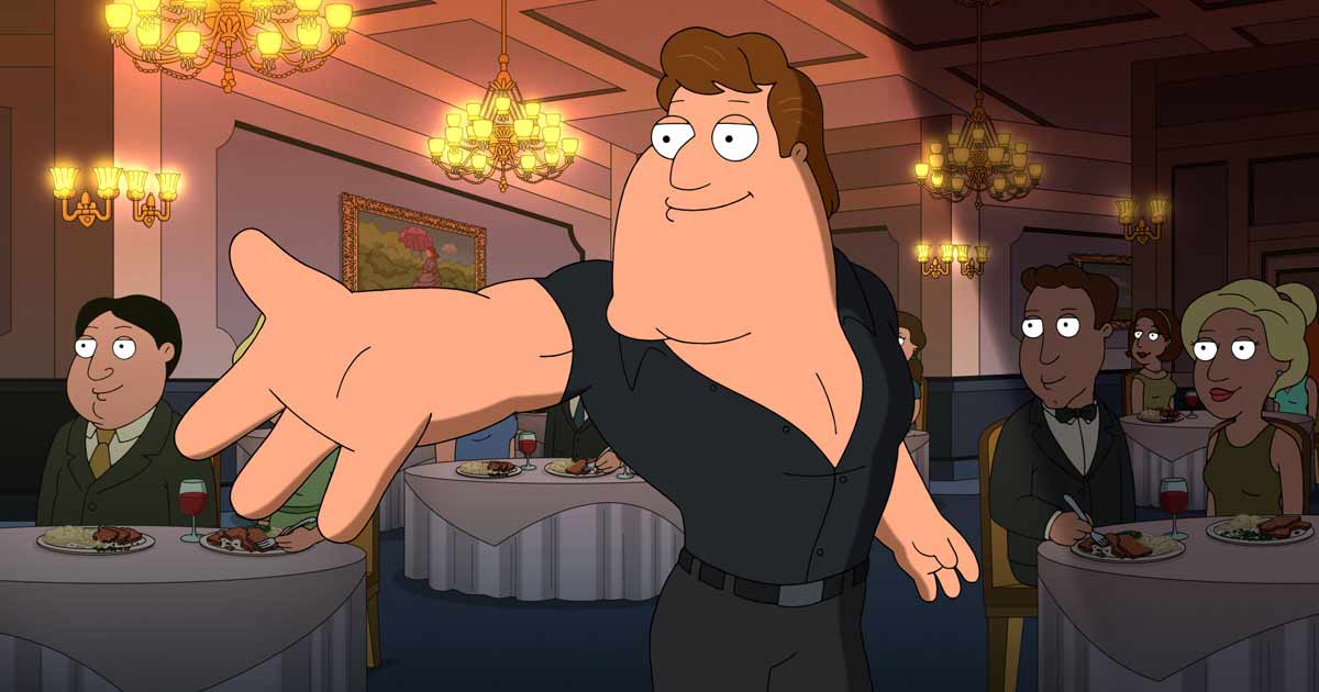 Awkward! Patrick Warburton's Mom Disapproved Of Family Guy He Voices In ...