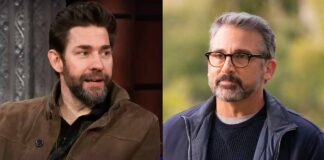 The Office (US) Co-Stars Reunite: John Krasinski Directs, and Steve Carell Acts In Upcoming Movie 'IF'