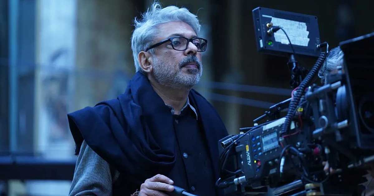 "This is the biggest set I have made in my life." Says Sanjay Leela Bhansali
