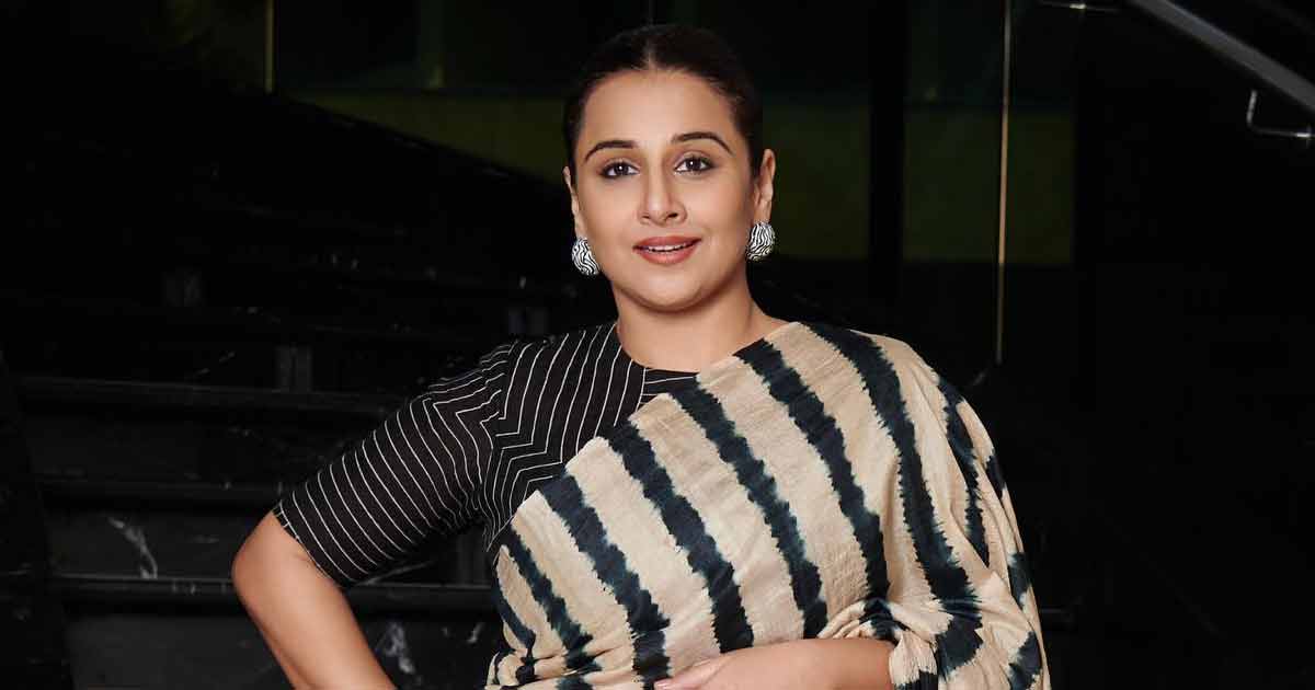 Vidya Balan Reveals A Producer Judged Her For Her Appearance & Said ...