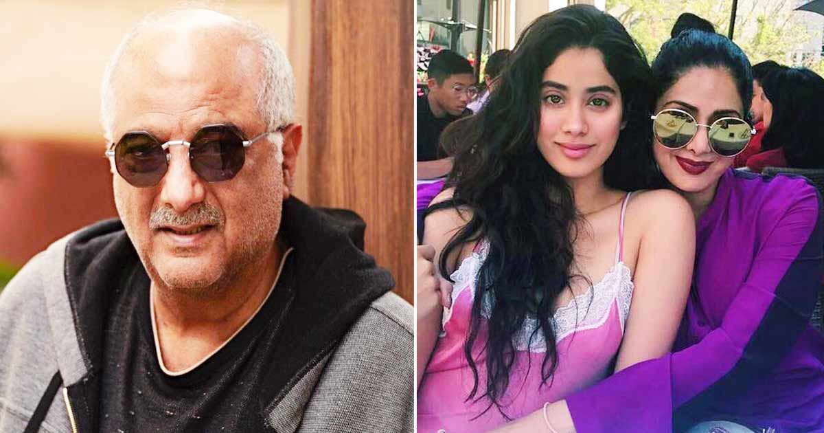 When Boney Kapoor Addressed Rumours Of Jahnvi Kapoor Being Born Out Of Wedlock, "Her Pregnancy Was Seen That We Had No Choice But To Make It Public"