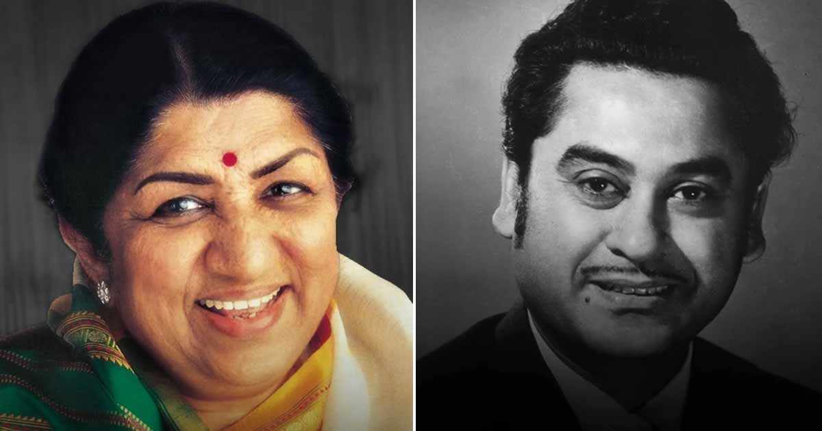 Lata Mangeshkar Once Thought Kishore Kumar Was Following Her & She Complained About It To Their Music Composer – Here’s What Happened Next!