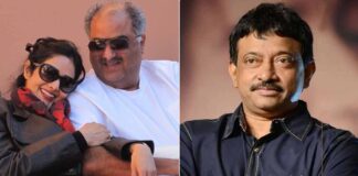 When Sridevi & Boney Kapoor Sent Ram Gopal Varma A Legal Notice Over His Shelved Movie Named After The Actress
