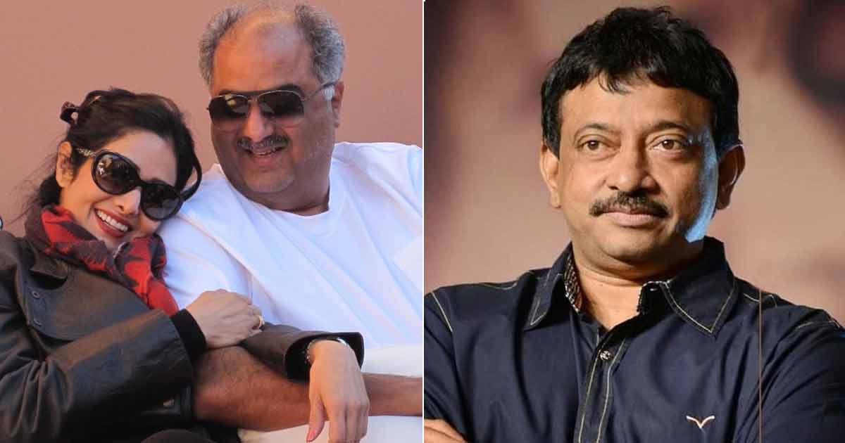 When Sridevi & Boney Kapoor Sent Ram Gopal Varma A Legal Notice Over His Shelved Movie Named After The Actress