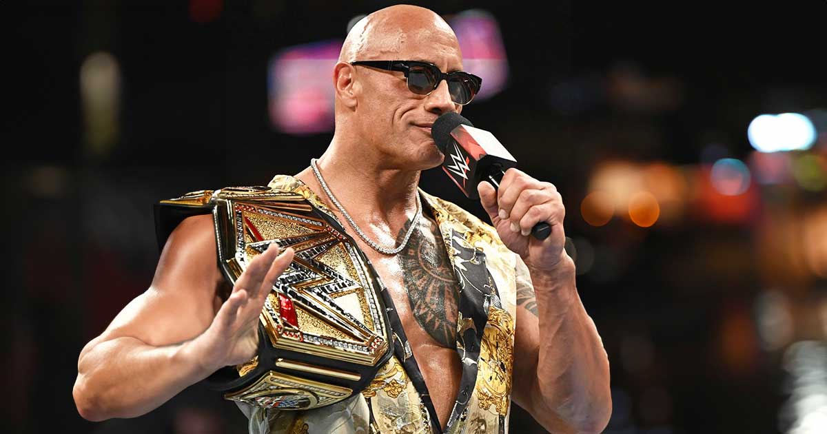 WWE: The Rock Is Ready For A Blast At WrestleMania 41 As He Hints, 