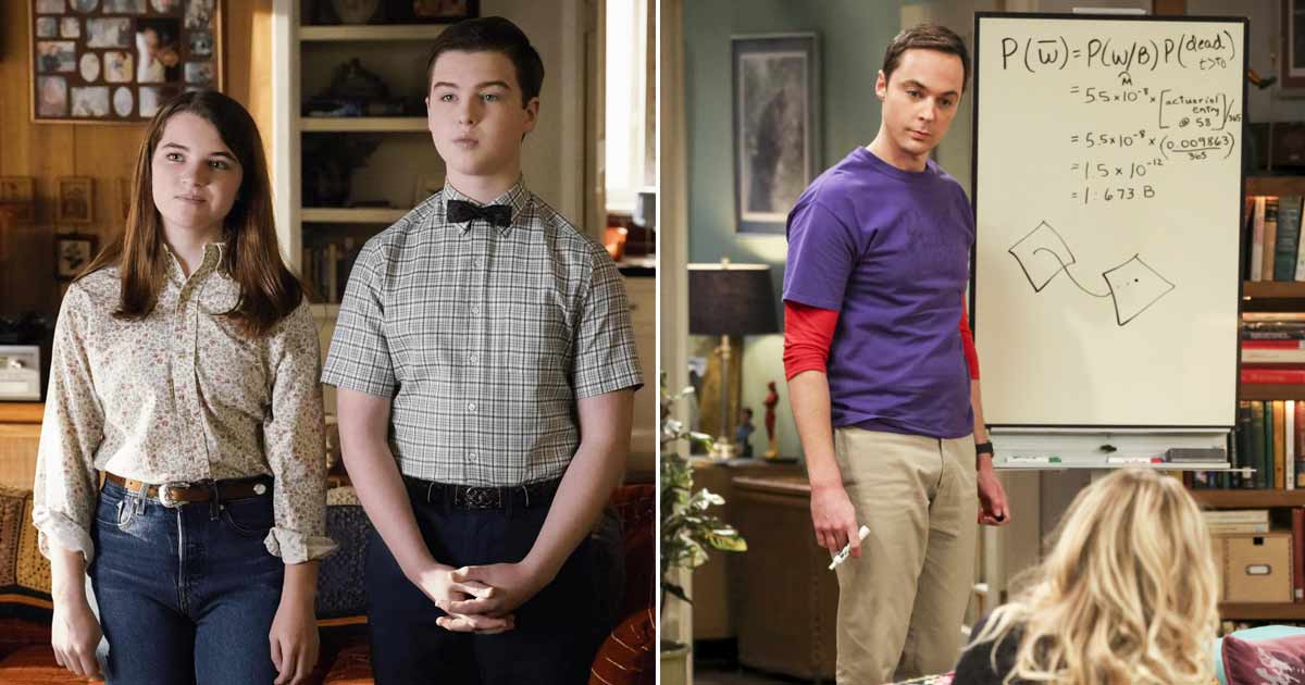 Young Sheldon Flips the Script on The Big Bang Theory's Sheldon Conundrum