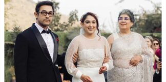 Aamir Khan Gets Emotional While Dancing With Ex-Wife Reena Dutta At Daughter Ira Khan's Wedding - Watch