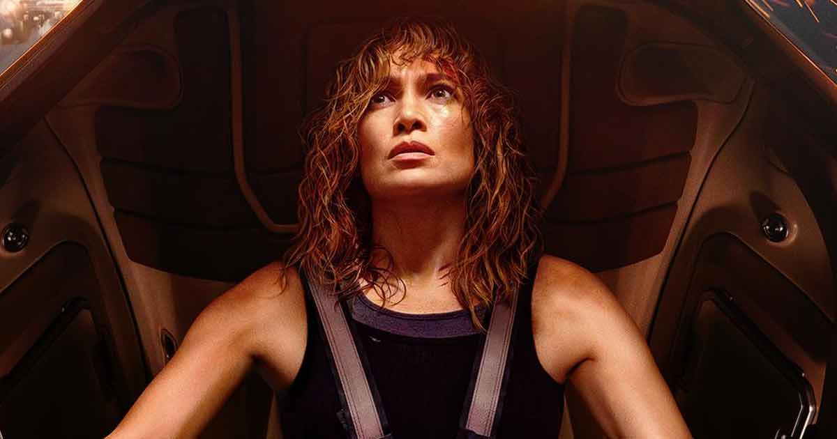 Atlas Movie Review Jennifer Lopez & Simu Liu Battle For The Future Of