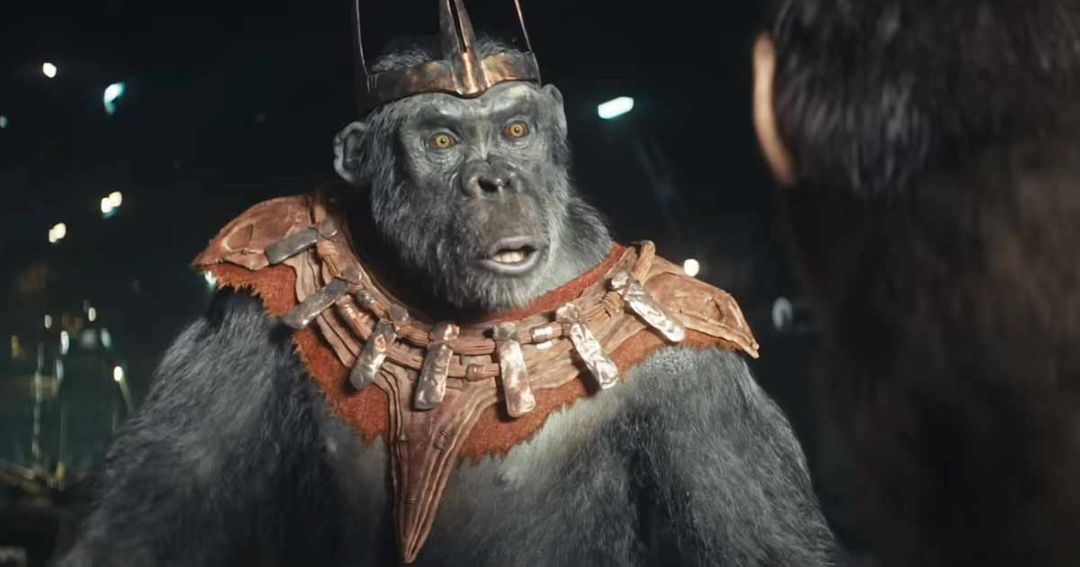 Box Office - Kingdom of the Planet of the Apes takes a decent start