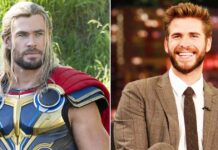 Chris Hemsworth On Thor