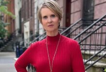 Cynthia Nixon Responds To SATC Spinoff, "And Just Like That" Hate