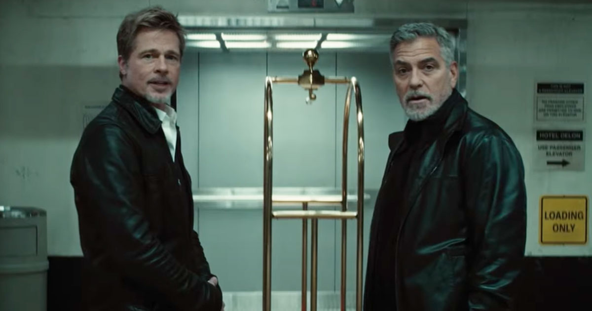 Wolfs Trailer Review: Brad Pitt & George Clooney Bro(H)Ate Each Other While Bromancing In This Action Comedy & We Want To See It All RN!