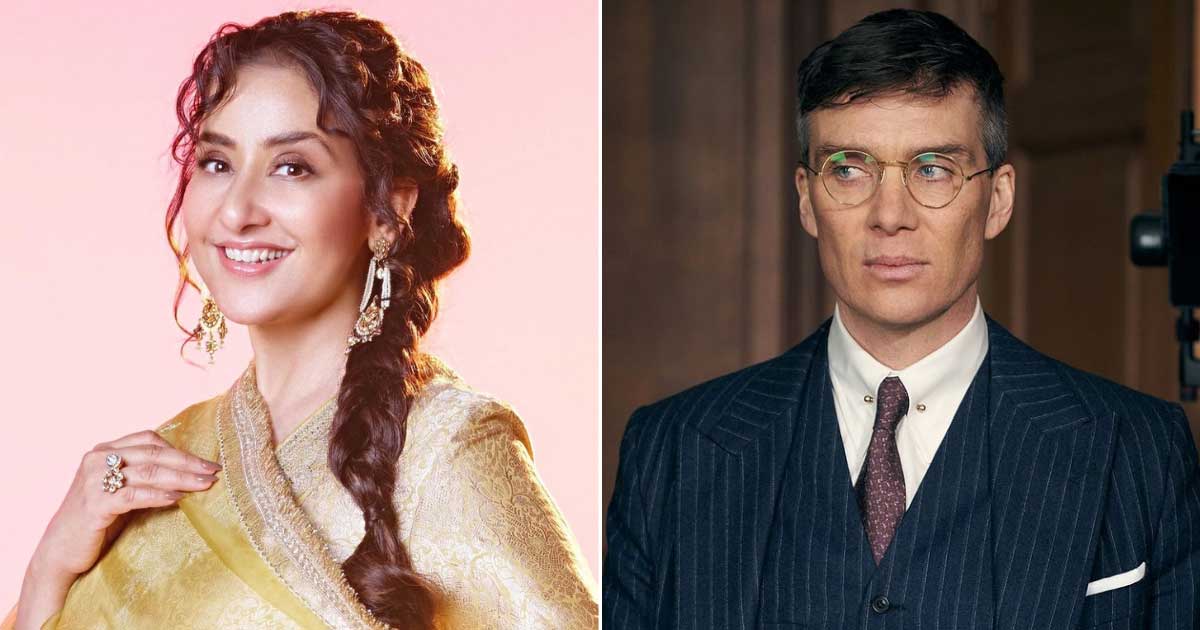 Heeramandi's Manisha Koirala, Peaky Blinders