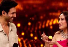 Kartik Aaryan Blushes As Madhuri Dixit Predicts Another Blockbuster For The Chandu Champion Star On Dance Dewaane’s Finale