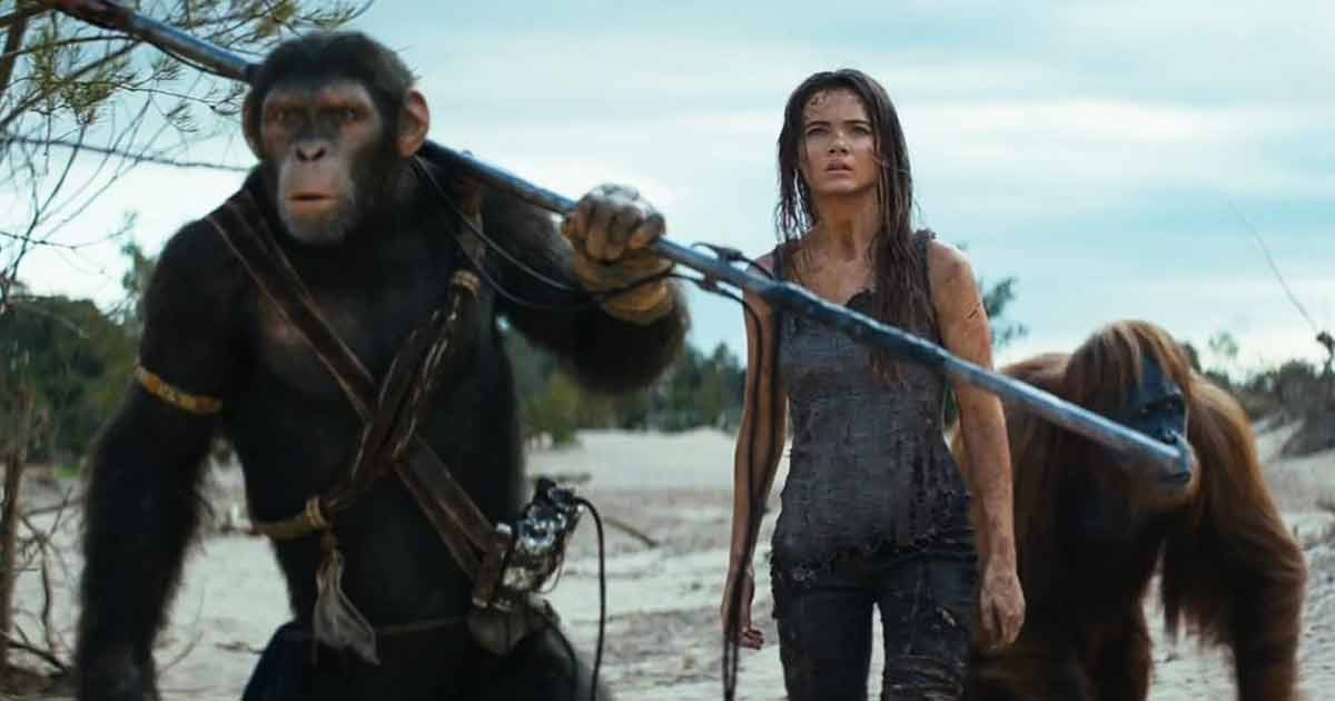 Kingdom Of The Planet Of The Apes Box Office (North America): Crosses The $100 Million Mark On Its 2nd Weekend