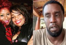 Legendry Pop Icon Chaka Khan's Daughter Slams Diddy Over "Yelling and Screaming" At Grammy-Winning Superstar Mom