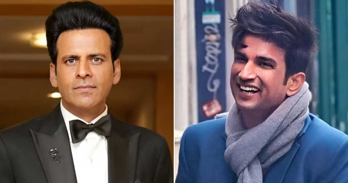 "Sushant Singh Rajput Was Vulnerable & Affected By Blind Items Against Him," Manoj Bajpayee's Explosive Revelations, Recalls Their Chat, "Jo Power Mein Hain..."!
