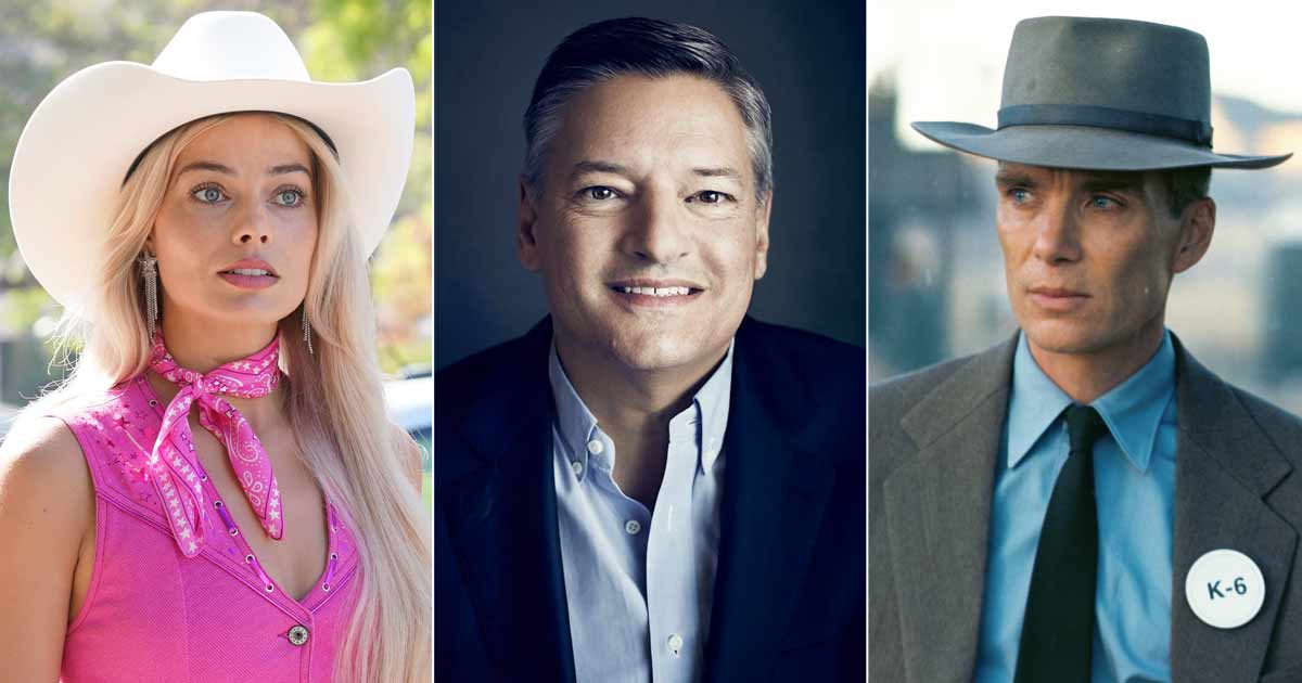 Netflix CEO Ted Sarandos Believes 'Barbie' & 'Oppenheimer' Would've Had