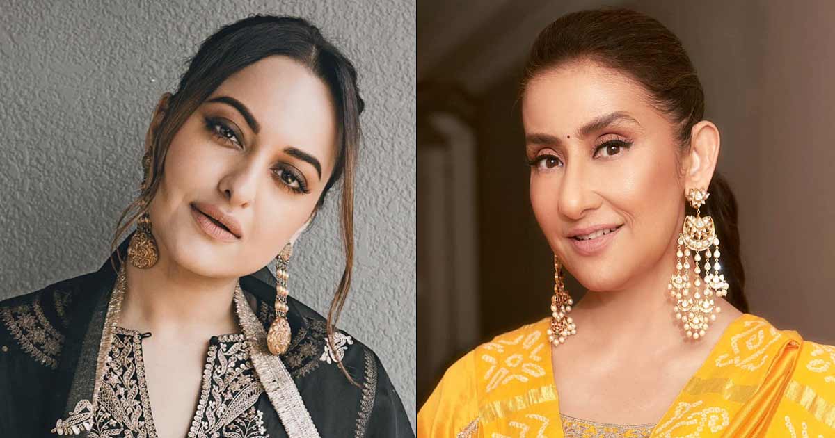 Sonakshi Sinha Reveals Apologizing To Manisha Koirala After Watching Heeramandi