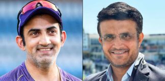 Sourav Ganguly Is Against Gautam Gambhir's Selection As India's New Cricket Coach?