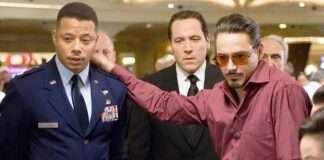 Terrence Howard Calls Out Robert Downey Jr Over Iron Man' Recast
