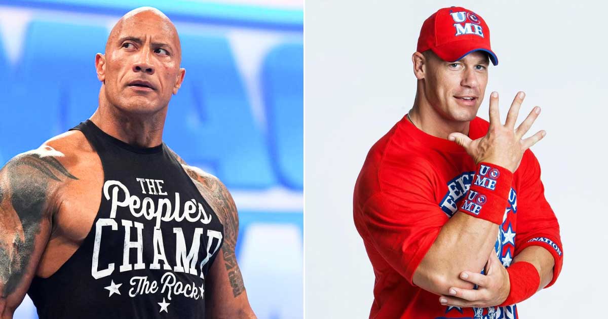 Dwayne Johnson aka The Rock Once Talked About His Rivalry With John Cena