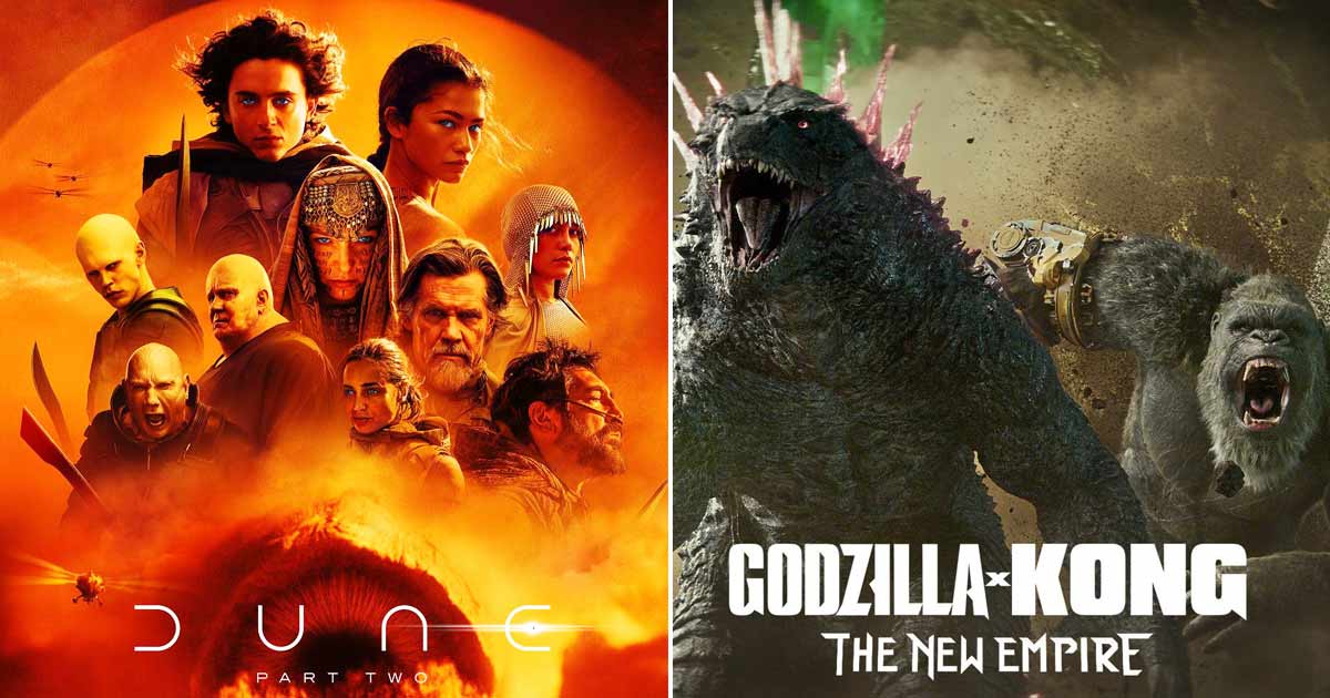 Godzilla X Kong The New Empire To Dune Part Two, 6 Highest Grossing