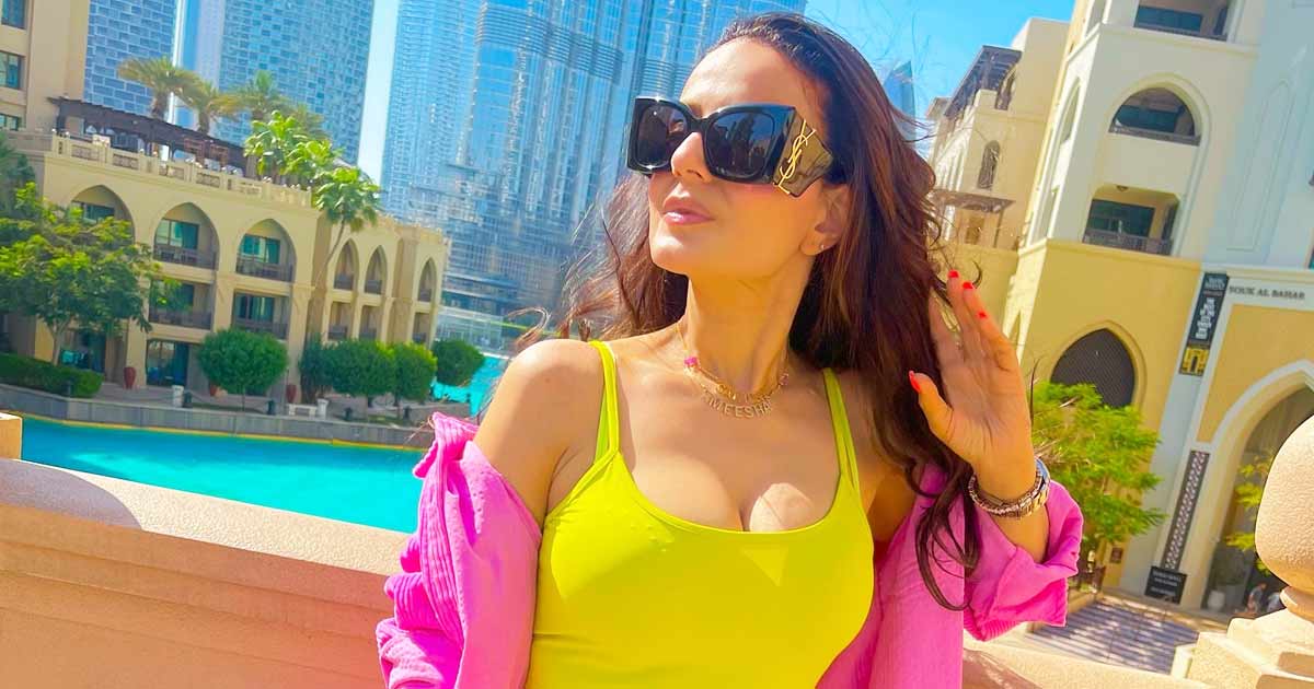 Ameesha Patel Swoons The Internet With Her Sultry Casuals