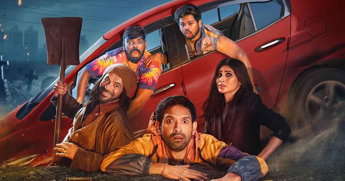 Blackout Movie Review Vikrant Massey & Sunil Grover Entertain You In A