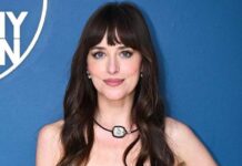 Dakota Johnson Oozes Oomph In A Skimpy Yellow Bikini By The Beach In Malibu!