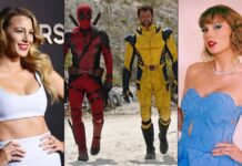 Deadpool & Wolverine New Clip Seemingly Ft. Lady Deadpool Makes Thhe Netizens Argue Between Taylor Swift & Blake Lively