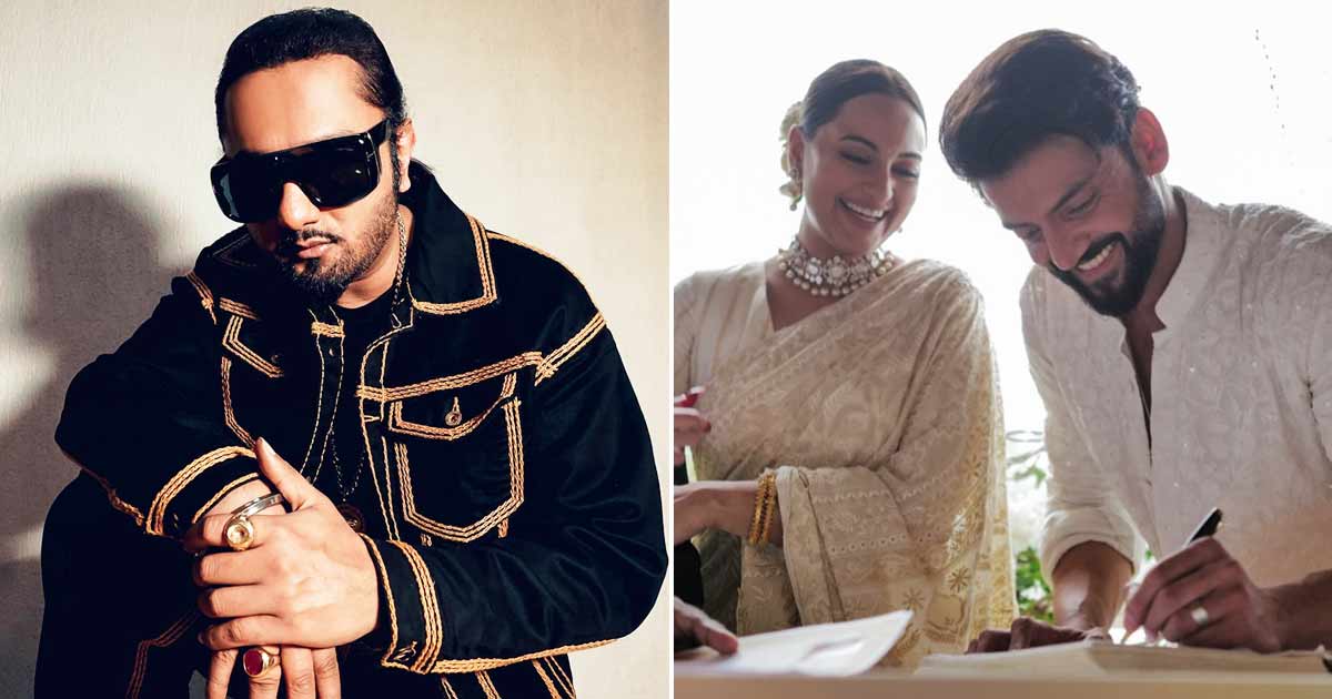 “Hum Dekh Lenge Zaheer Ko,” Yo Yo Honey Singh Warns ‘Bestie’ Sonakshi Sinha’s Husband Zaheer Iqbal After The Wedding