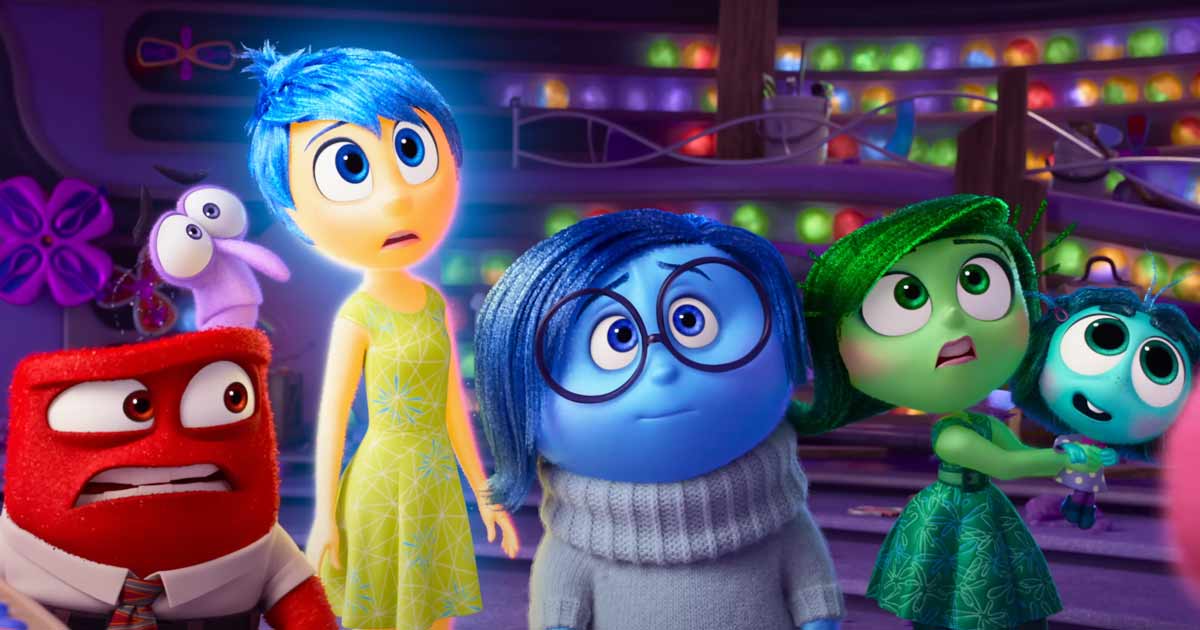 Inside Out 2 Box Office (Worldwide) Hits The 100 Million Milestone On