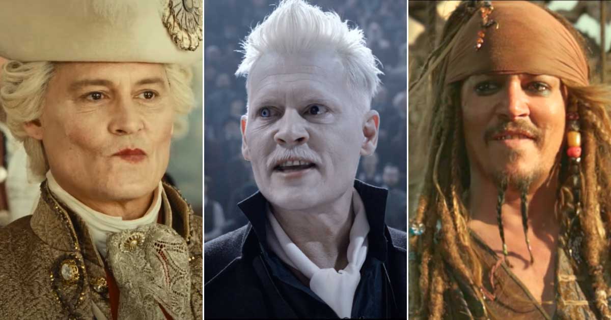 Johnny Depp's Last 10 Films At The Box Office: Pirates Of The Caribbean, Fantastic Beasts & More!