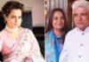Kangana Ranaut Was Once Warned By Veteran Shabana Azmi & Javed Akhtar After The Breakup With Hrithik Roshan