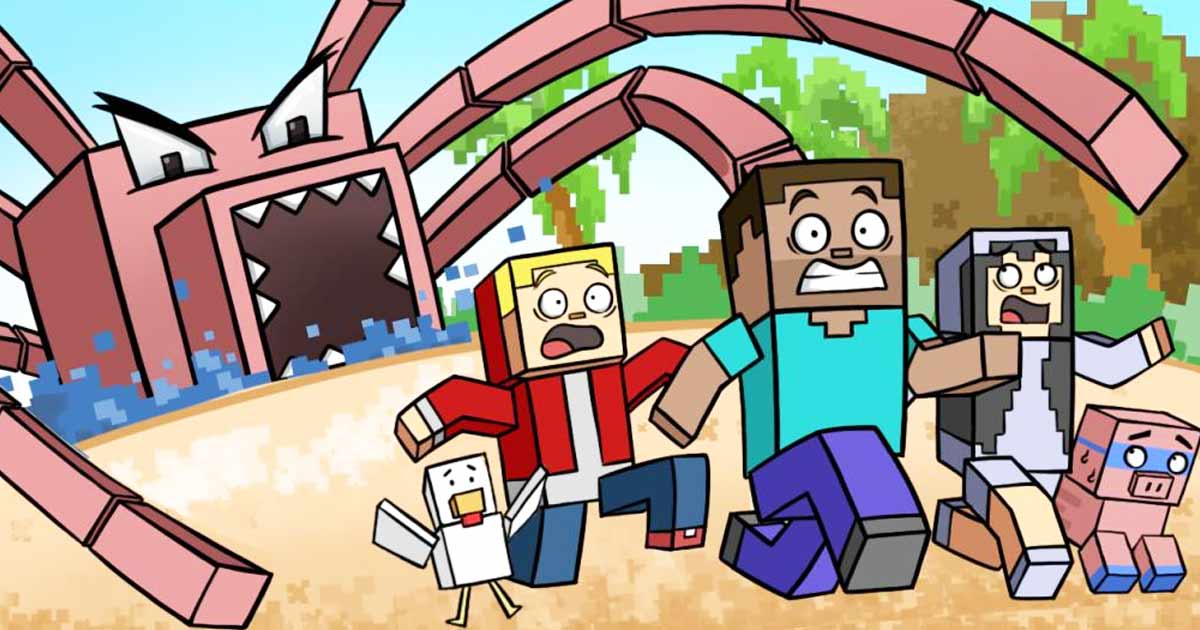 Netflix Is All Set To Bring A Minecraft Series!