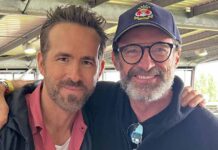 Ryan Reynolds Shares Cheeky Tribute On National Best Friends Day